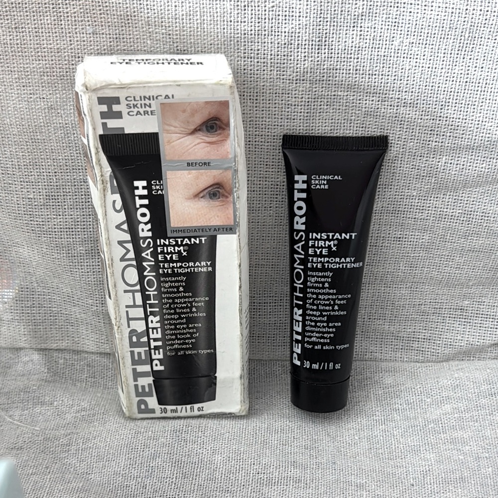 NIB $49MSRP Peter Thomas Roth Instant Firm Eye (damaged box)